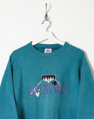 Blue Top Threads Bowling Night Sweatshirt - Medium