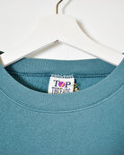 Blue Top Threads Bowling Night Sweatshirt - Medium