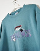 Blue Top Threads Bowling Night Sweatshirt - Medium