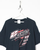 Black 2 Dennis Rambo Franklin NASCAR T-Shirt - XX-Large