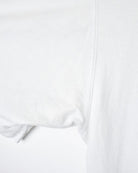 White Abstract Graphic T-Shirt - Medium