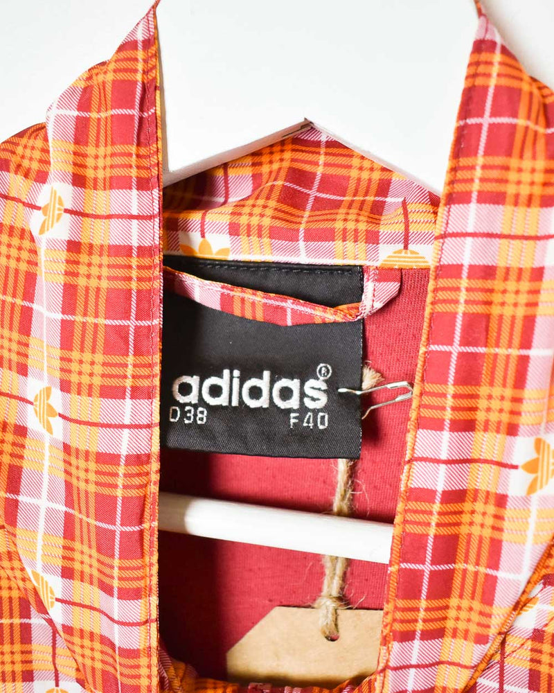 Multi Adidas All Over Print Windbreaker Jacket - Small