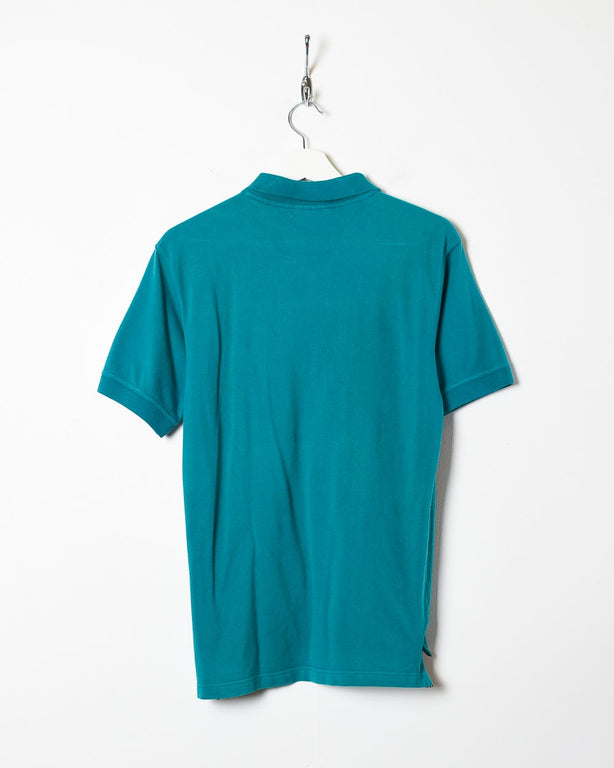 Blue Adidas Polo Shirt - Small