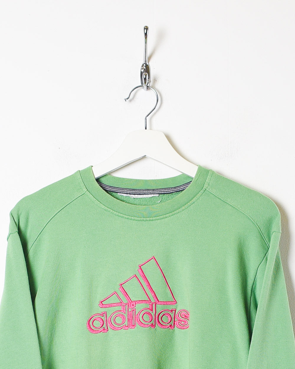 Green Adidas Sweatshirt - Small