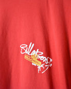 Red Billabong T-Shirt - Small