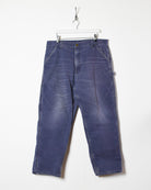 Blue Carhartt Carpenter Jeans - W36 L30