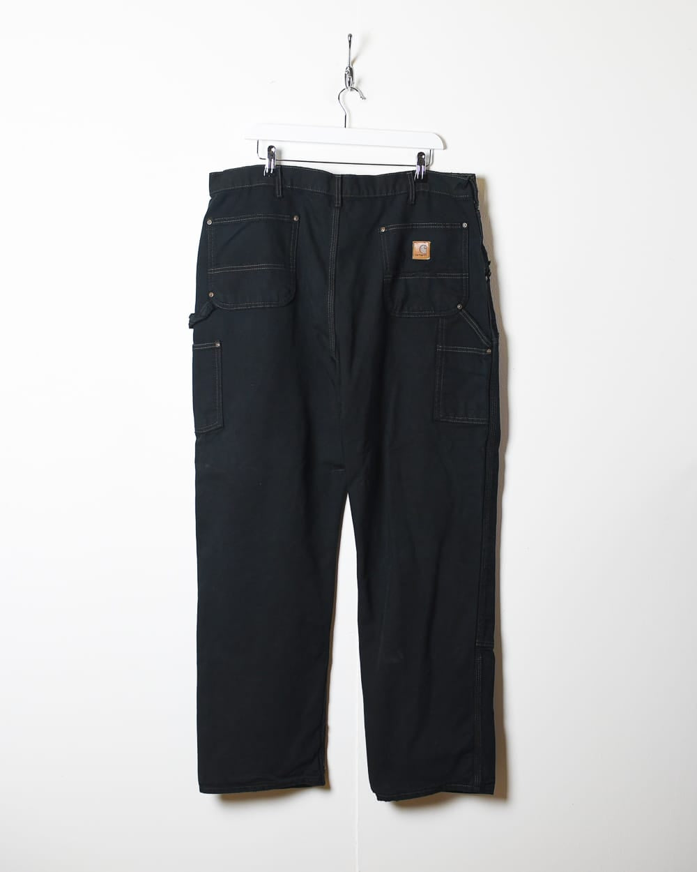 Black Carhartt Carpenter Jeans - W40 L31