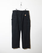 Black Carhartt Carpenter Jeans - W40 L31