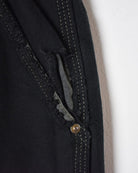 Black Carhartt Carpenter Jeans - W40 L31