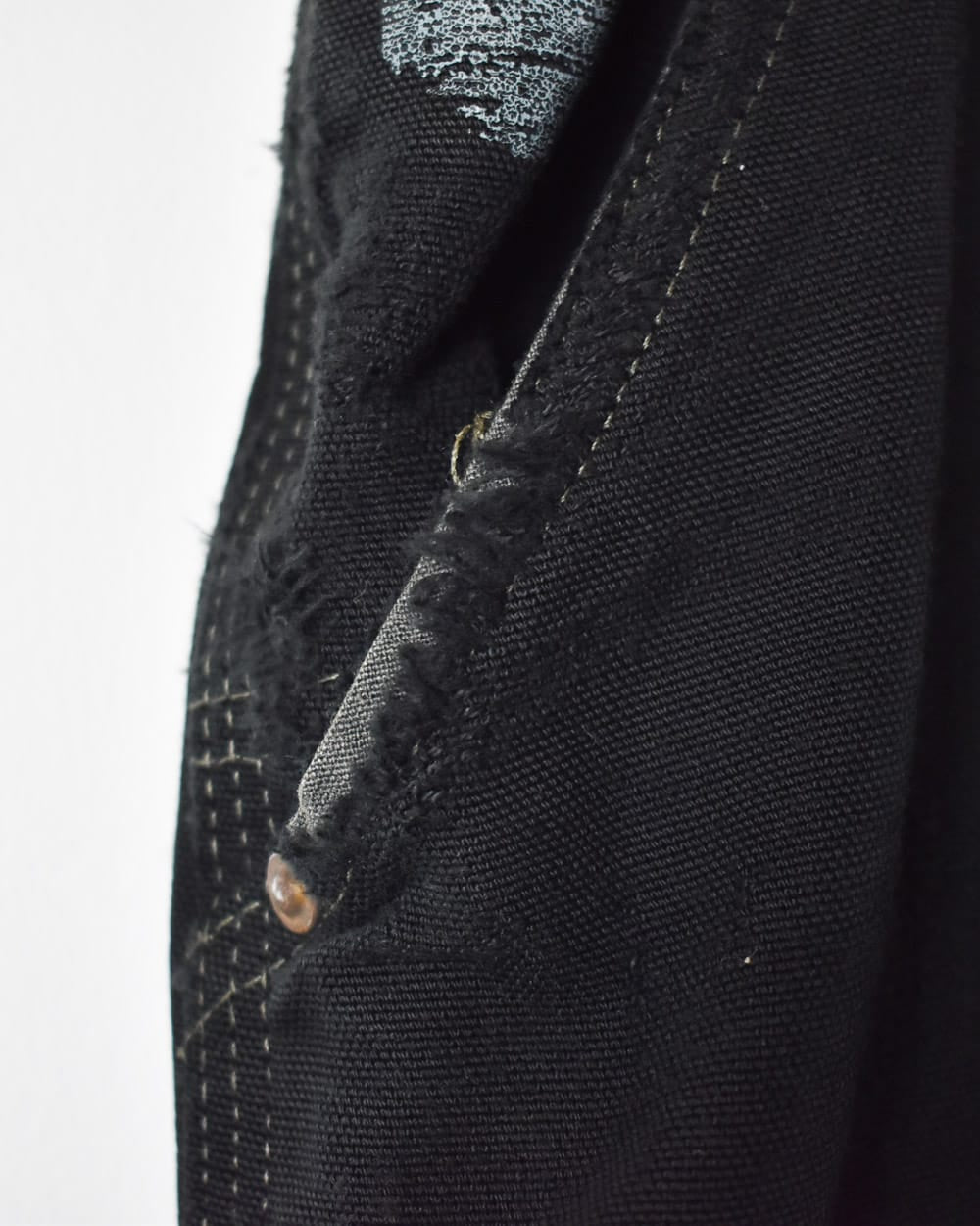Black Carhartt Carpenter Jeans - W40 L31