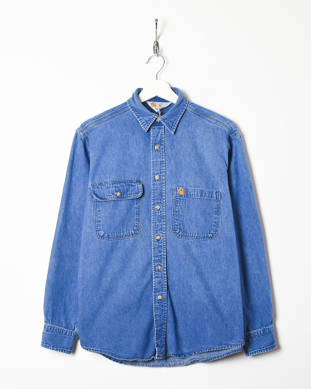 Blue Carhartt Denim Shirt - Medium