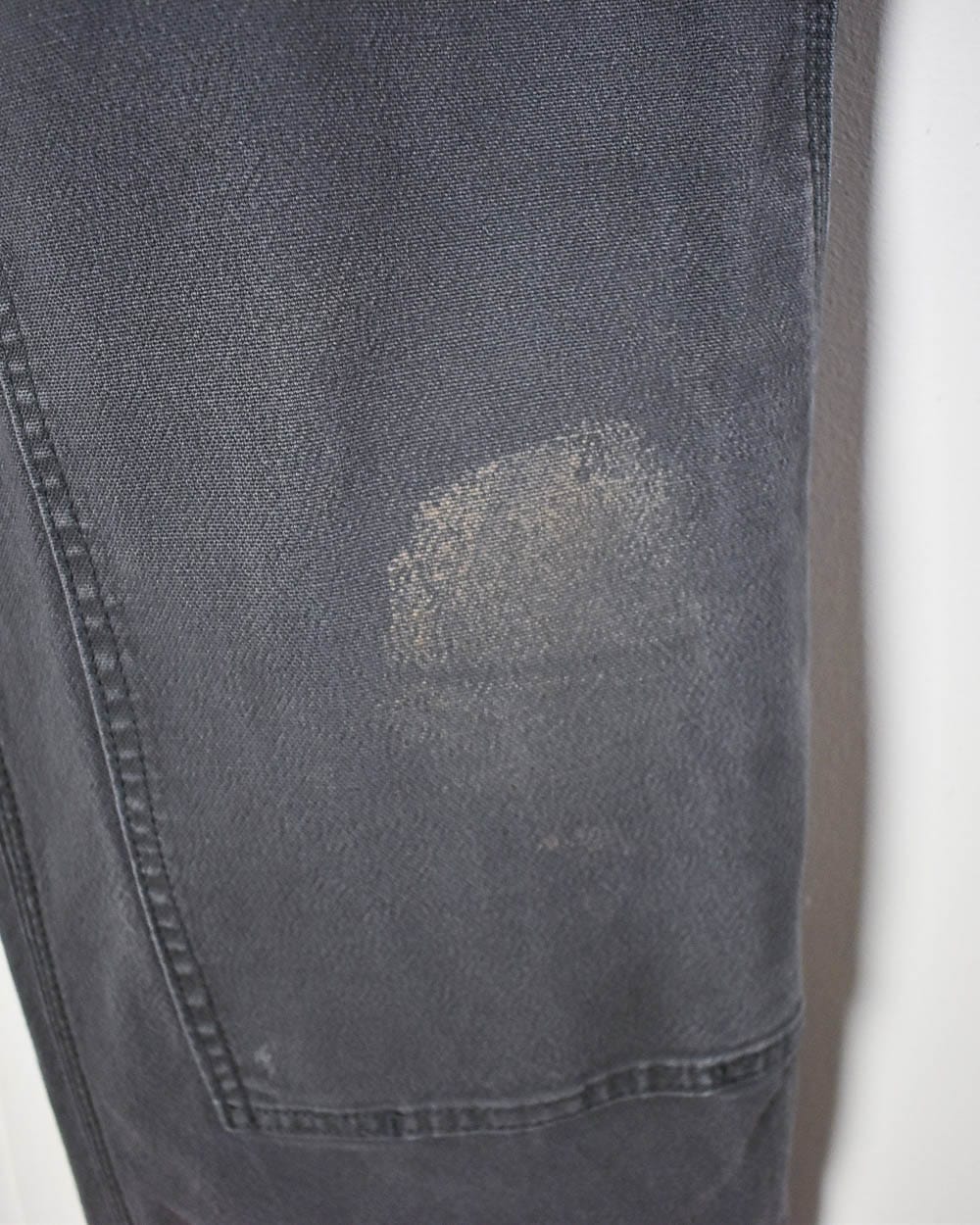 Grey Carhartt Double Knee Carpenter Jeans - W36 L32