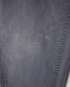 Grey Carhartt Double Knee Carpenter Jeans - W36 L32