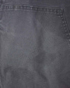Grey Carhartt Double Knee Carpenter Jeans - W36 L32