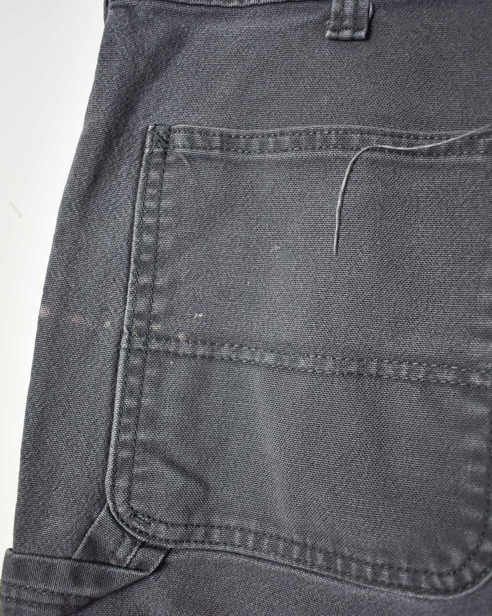 Grey Carhartt Double Knee Carpenter Jeans - W36 L32