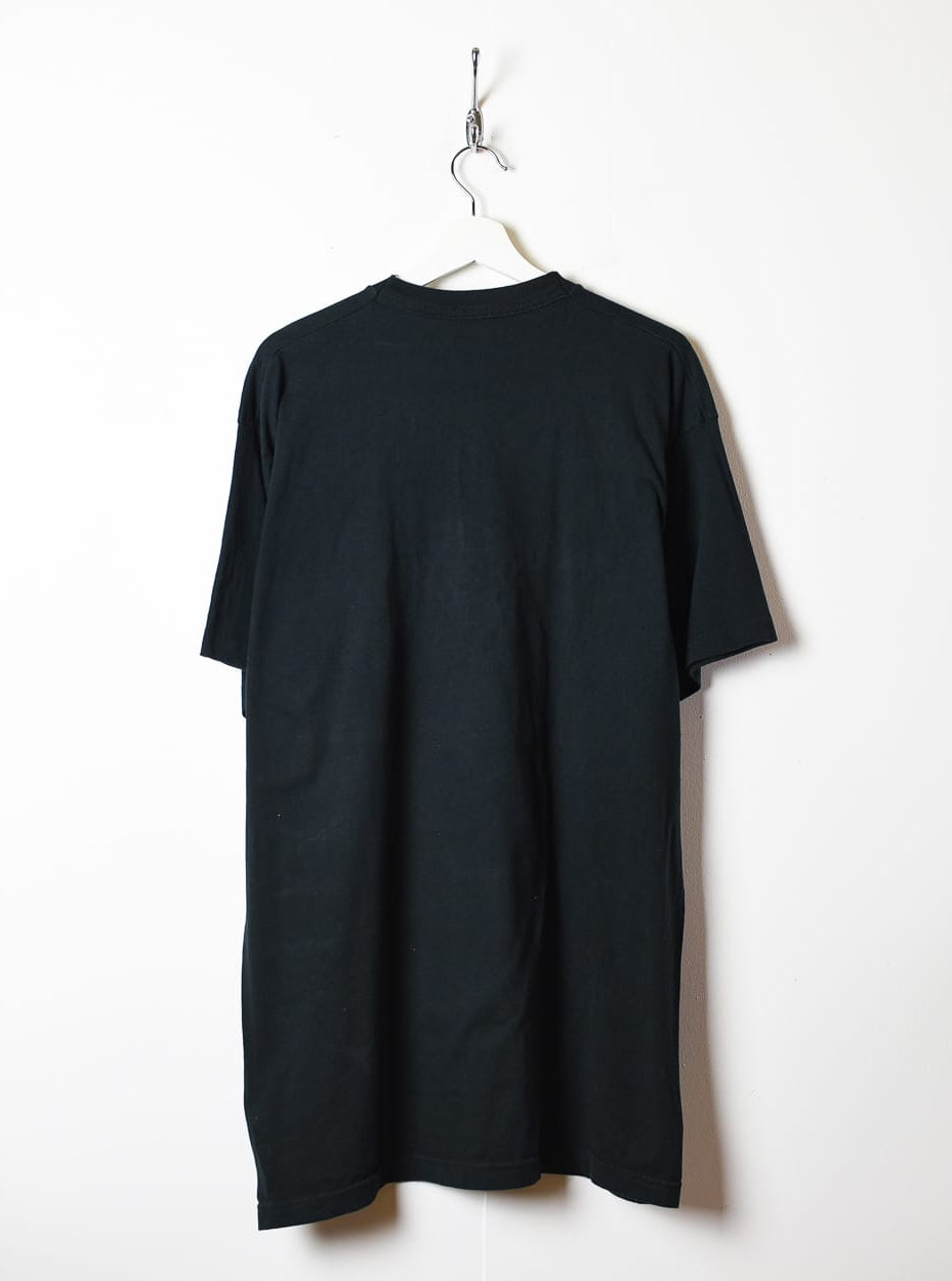 Black Class Of 1999 Single Stitch T-Shirt - X-Large