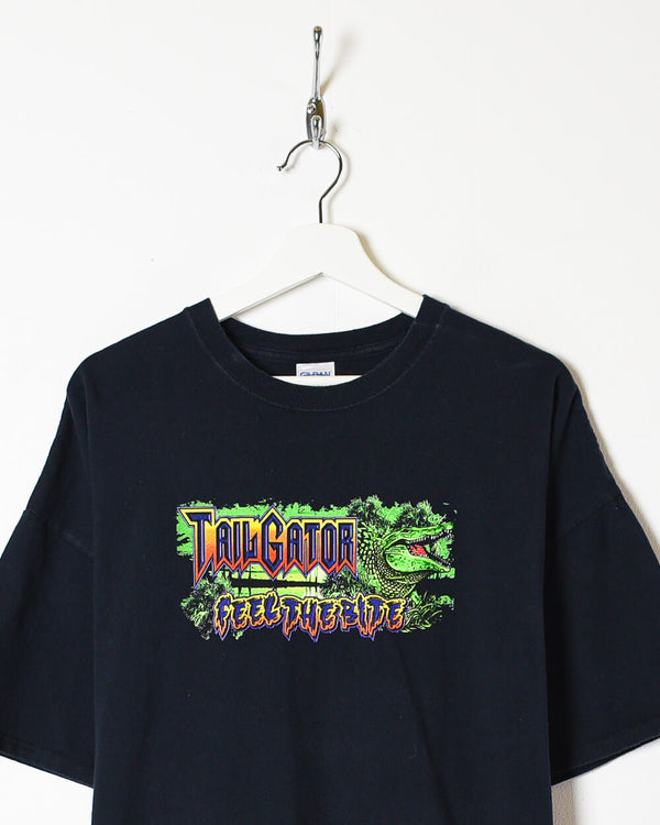 Black Tail Gator T-Shirt - XX-Large