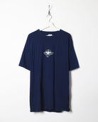Navy Hard Rock Café Rome T-Shirt - X-Large