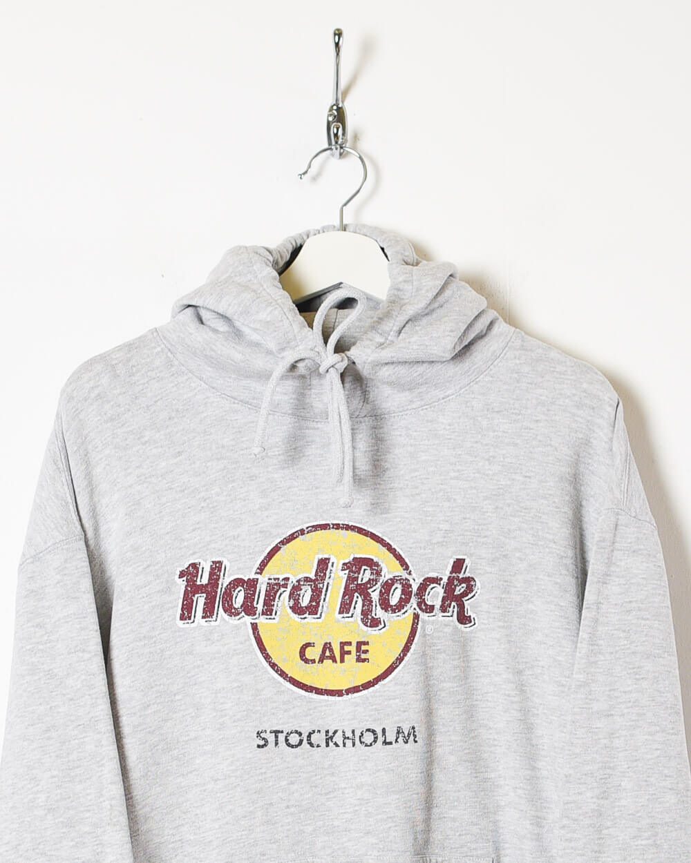 Stone Hard Rock Cafe Stockholm Hoodie - Large