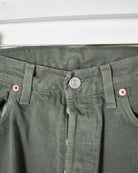 Green Levi Strauss & Co. Jeans - W30 L34