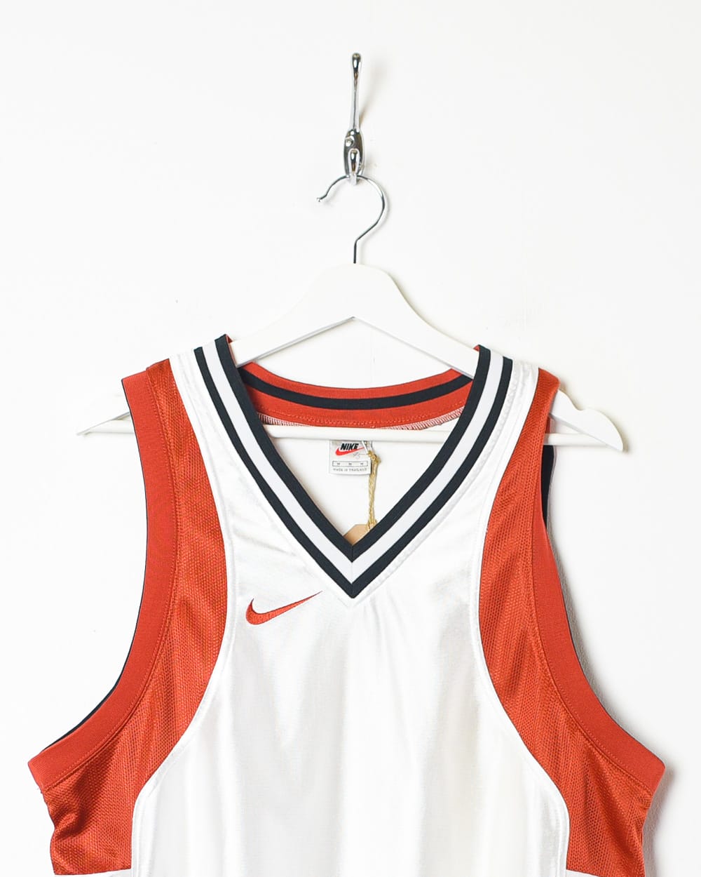 White Nike Vest - Large