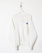 White Nike 80s Oregon USA Sweatshirt - Medium
