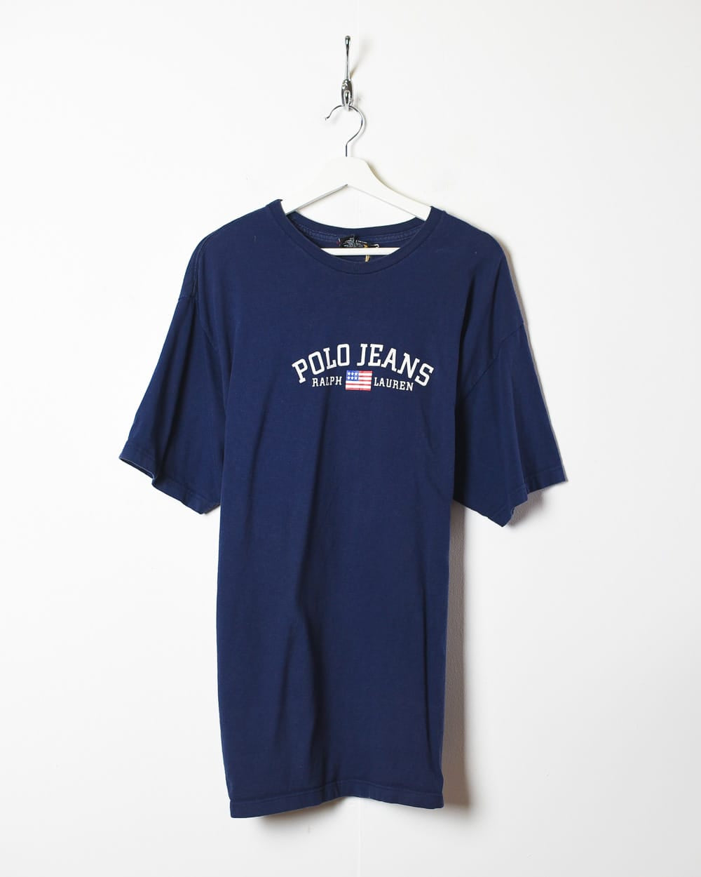 Navy Polo Jeans Ralph Lauren T-Shirt - XX-Large