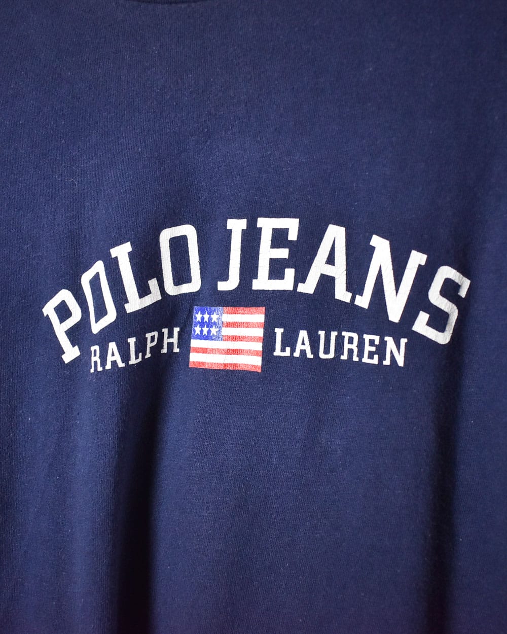 Navy Polo Jeans Ralph Lauren T-Shirt - XX-Large