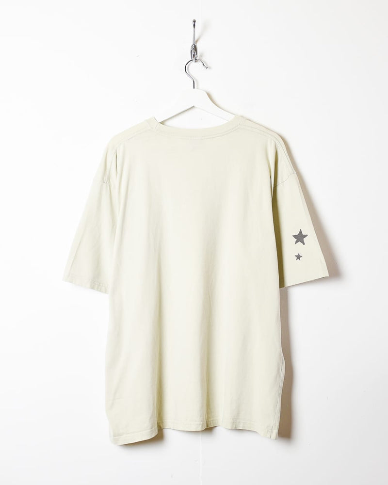 Neutral Quiksilver T-Shirt - X-Large