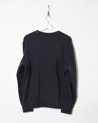 Black Reebok Sweatshirt - Large