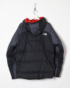Black The North Face Summit Series Hooded Down Puffer Jacket - Medium