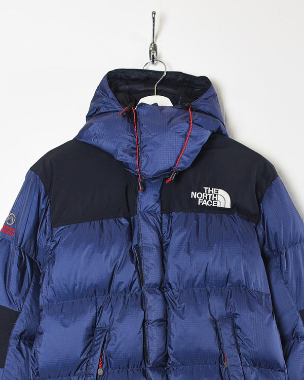 Navy The North Face Summit Series 700 Down Puffer Jacket - X-Small