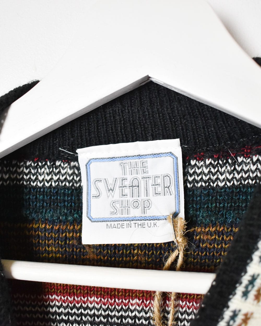 Multi The Sweater Shop Knitted Sweatshirt - Medium