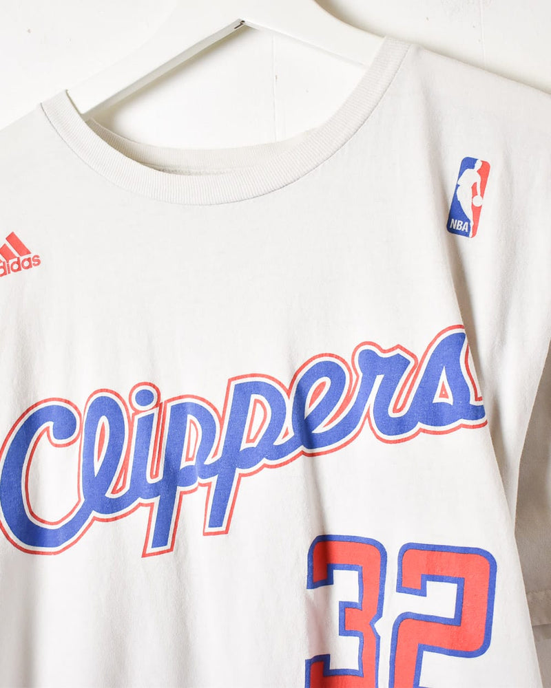 Vintage 90s Los Angeles Clippers Los Angeles Clippers 7 Nike