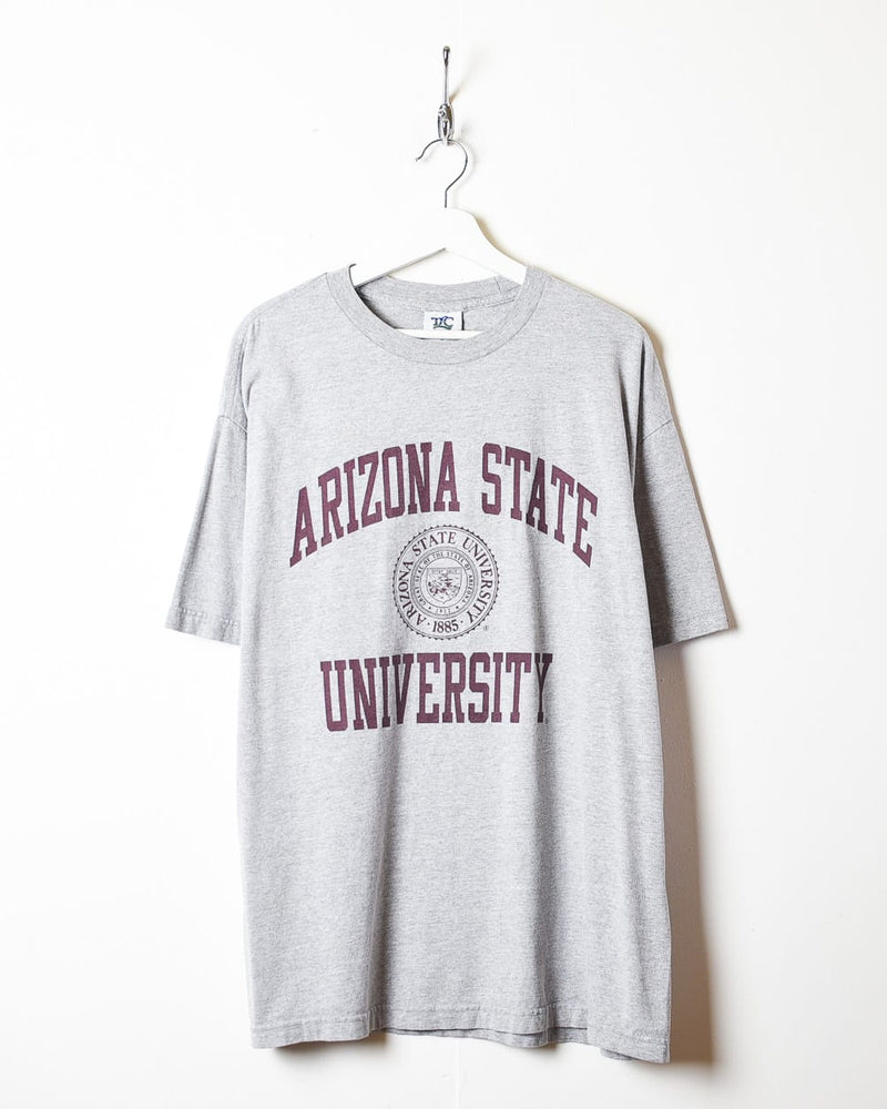 is silke sød smag Vintage 90s Stone Arizona State University T-Shirt - X-Large Cotton– Domno  Vintage