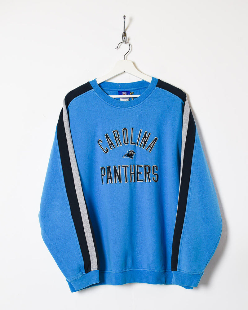 Reebok Carolina Panthers Sweatshirt - Large– Domno Vintage