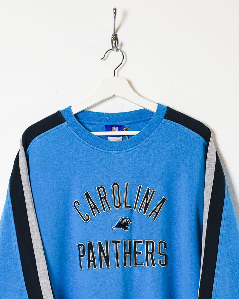 Reebok Carolina Panthers Sweatshirt - Large– Domno Vintage