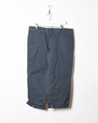 Grey Dickies Cut Off Trousers - W36 L27