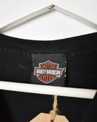 Black Harley Davidson Legendary T-Shirt - X-Large