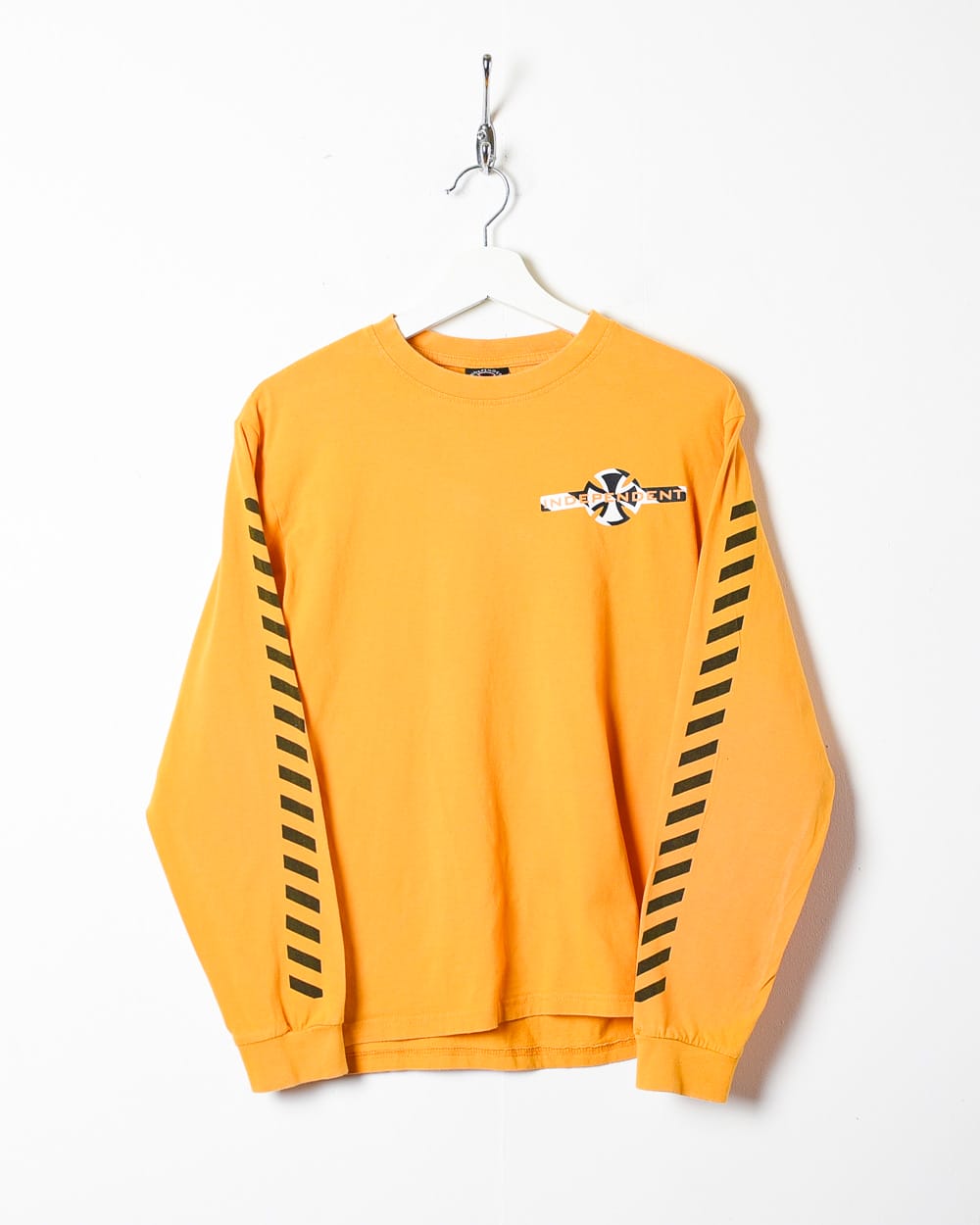 Yellow Independent Trucks Company Long Sleeved T-Shirt - X-Small
