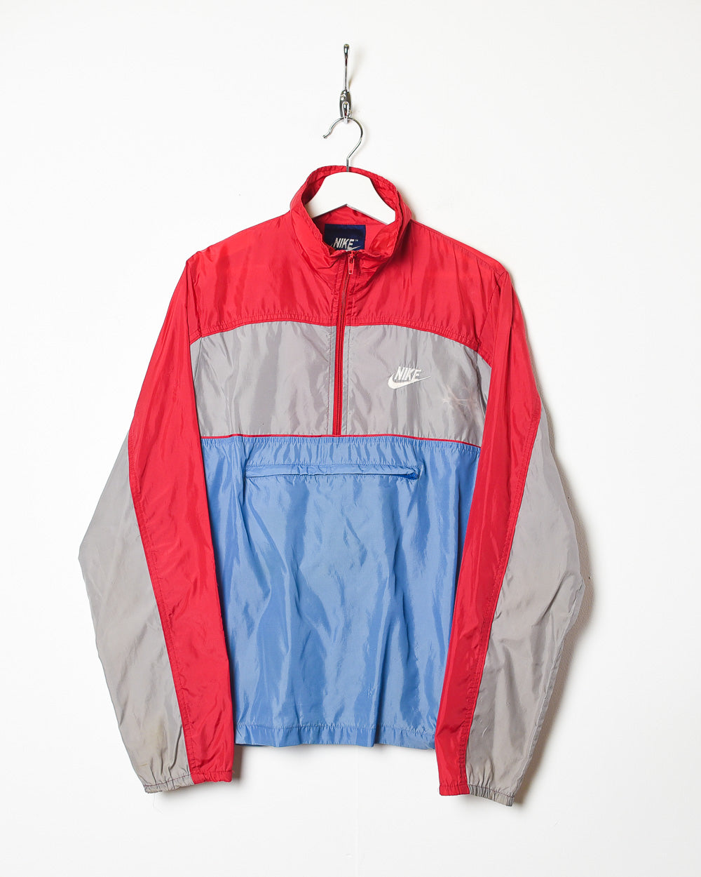 Snor eigendom Kwik Vintage 80s Baby Nike 80s Windbreaker Jacket - Small Polyester– Domno  Vintage