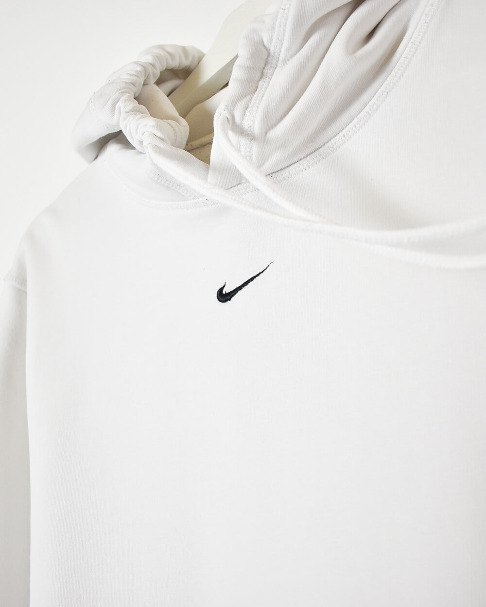White Nike Hoodie - Medium