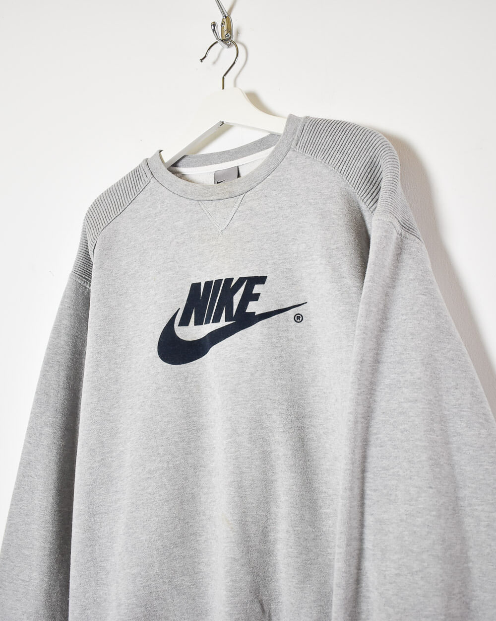Stone Nike Sweatshirt - Large