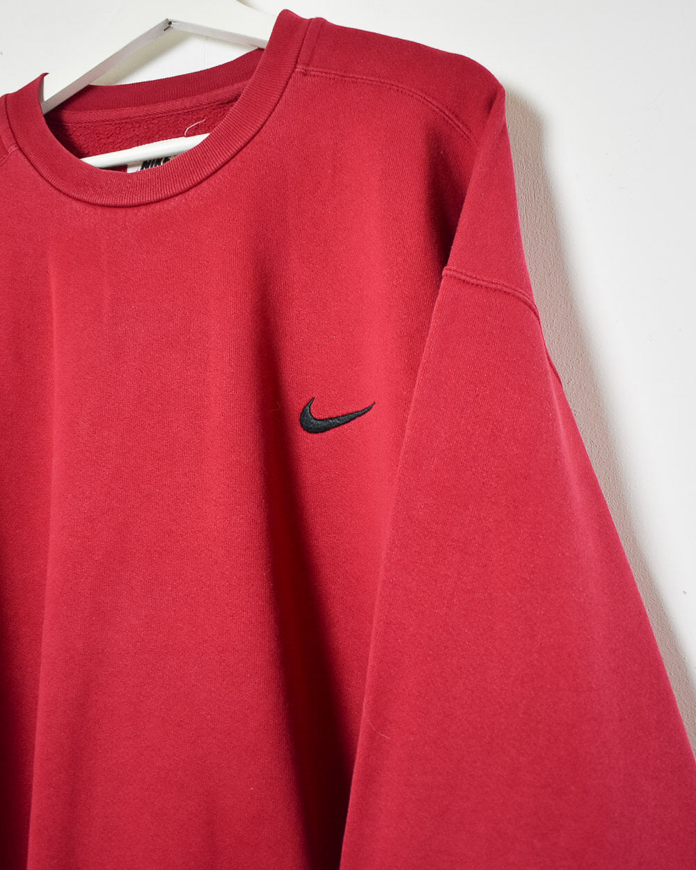 Red Nike Sweatshirt - X-Large