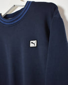 Navy Puma Sweatshirt - Small