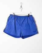 Blue Reebok Shorts - X-Large