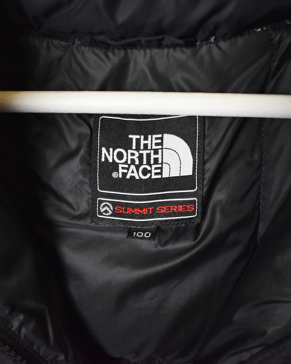 Black The North Face Summit Series 800 Down Puffer Jacket - Large