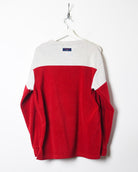 Red Tommy Jeans Fleece Sweatshirt - Large
