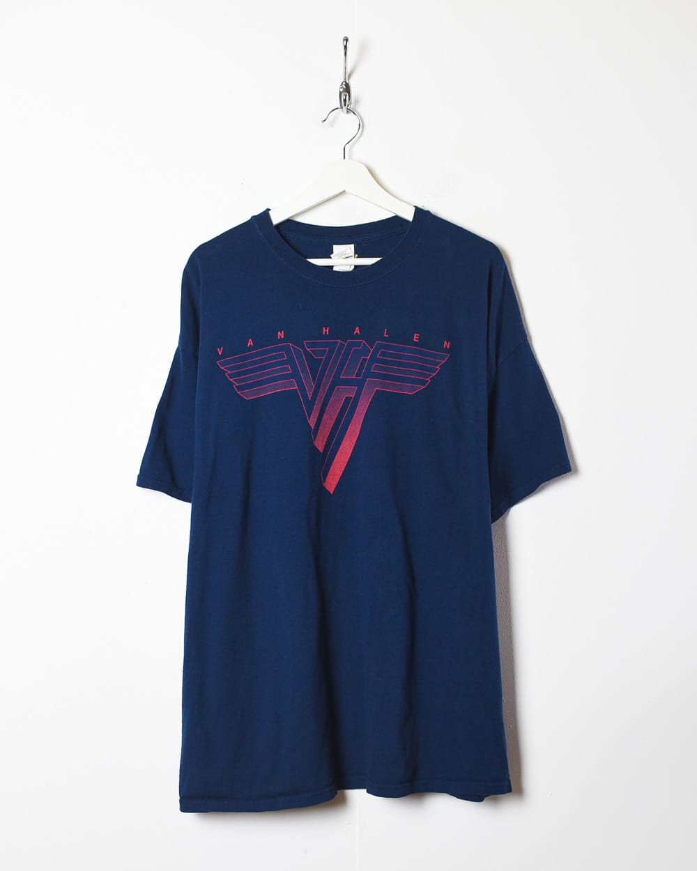 Navy Van Halen Graphic T-Shirt - XX-Large