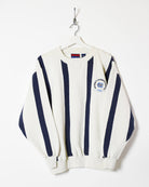 White CS Chable University of North Carolina 1789 Sweatshirt - Medium